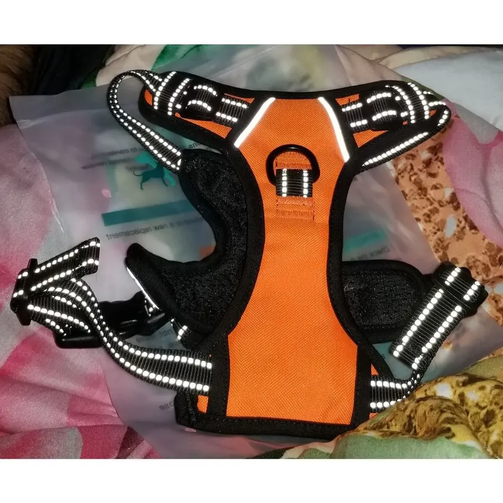 New No-Pull Pet Harness Size Small with Adjustable Straps